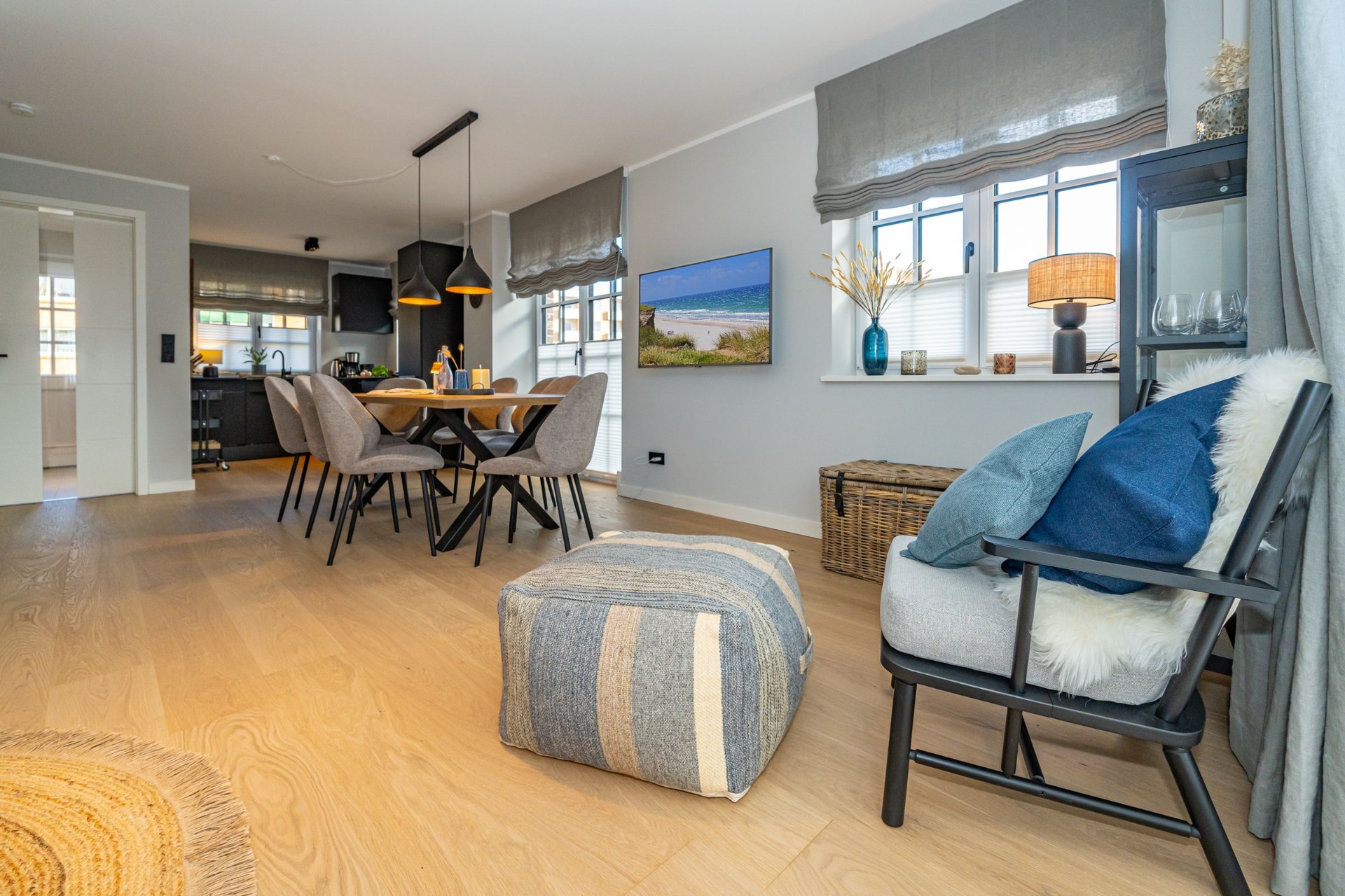 Living area at Haus Marit