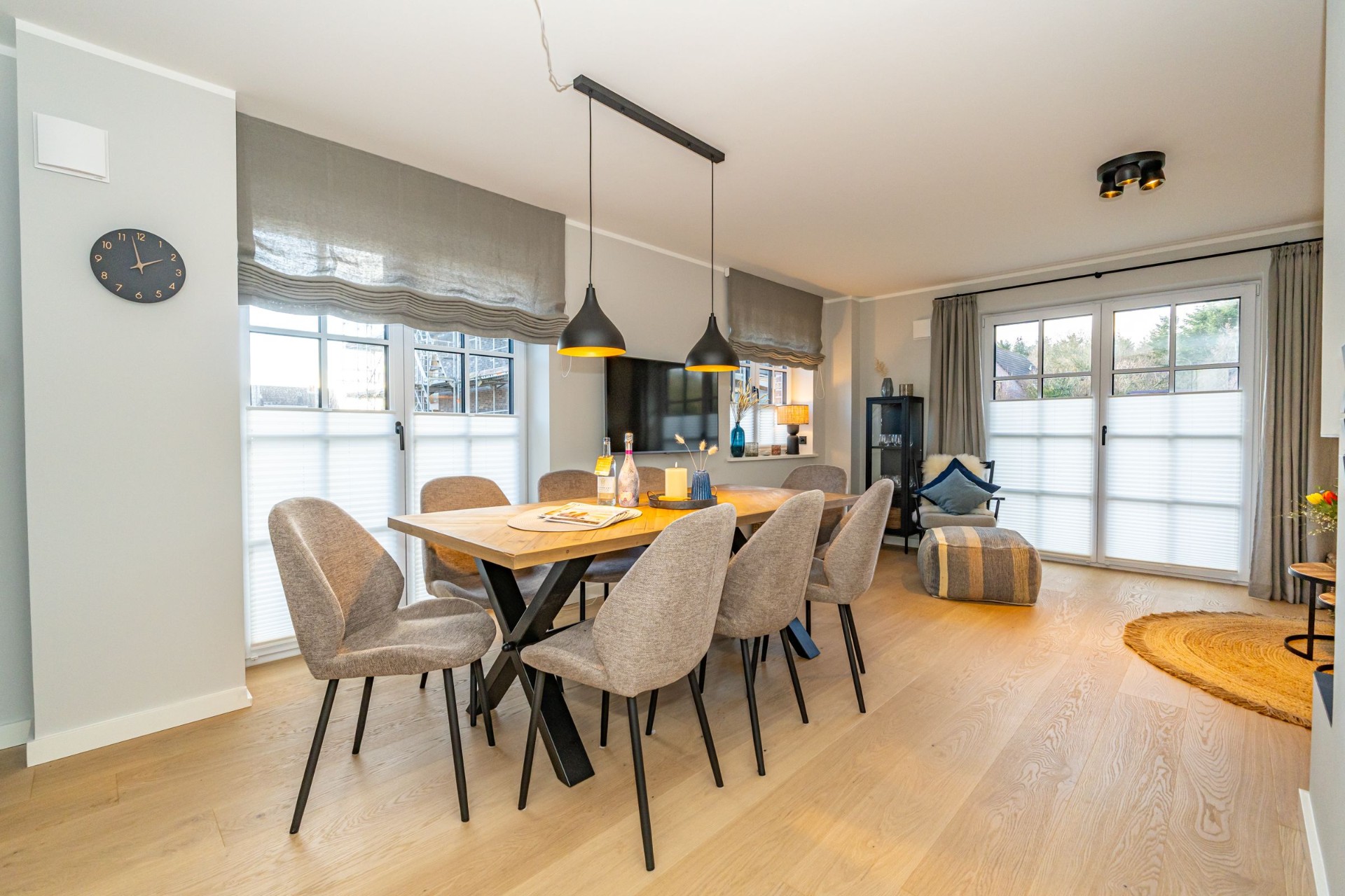 Dining area at Haus Marit