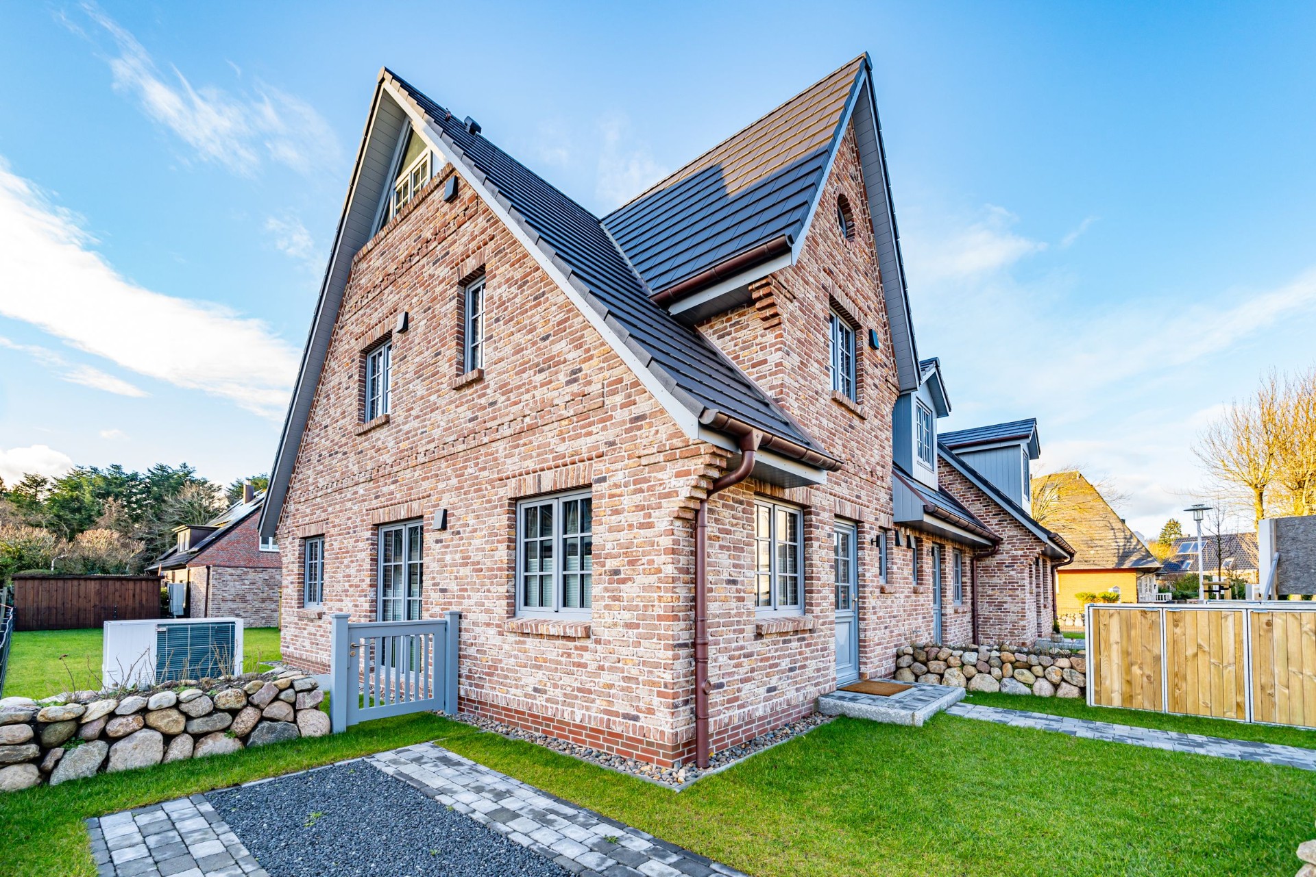Exterior of Haus Marit in Westerland